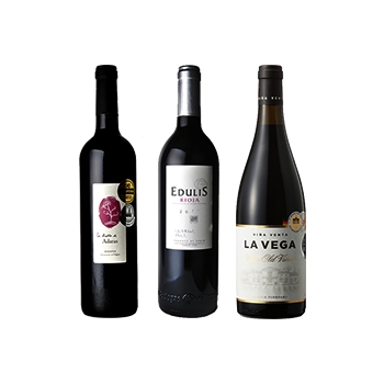 厳選スペイン赤ワイン3本セット / オリジナル◎(Spanish red wine 3 bottle set◎)